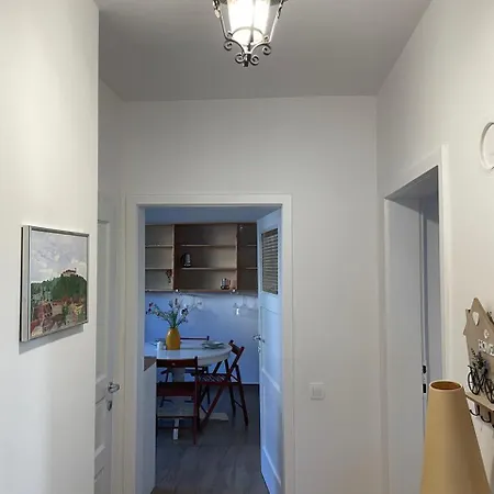 Apartment At The Burkulis' *