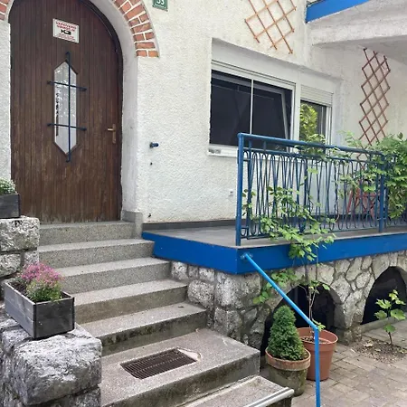 At The Burkulis' דירה לובליאנה