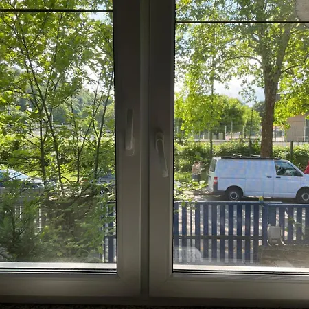 At The Burkulis' 公寓 *