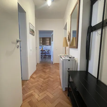 At The Burkulis' Apartment