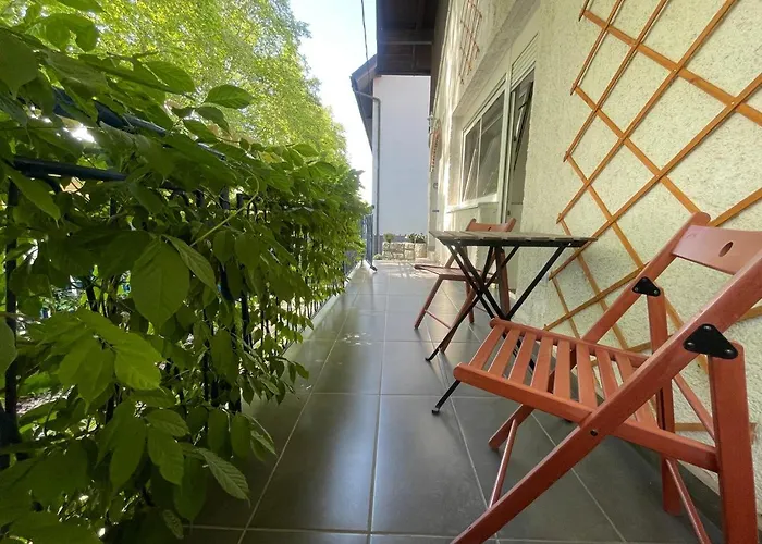 At The Burkulis' Apartment Ljubljana