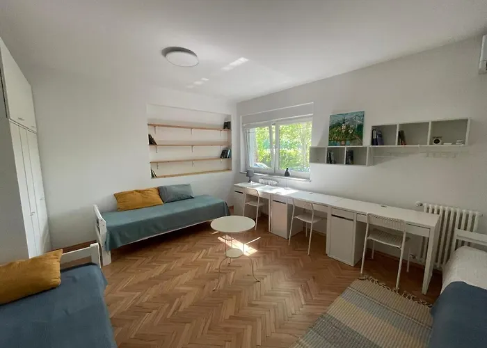 At The Burkulis' 아파트