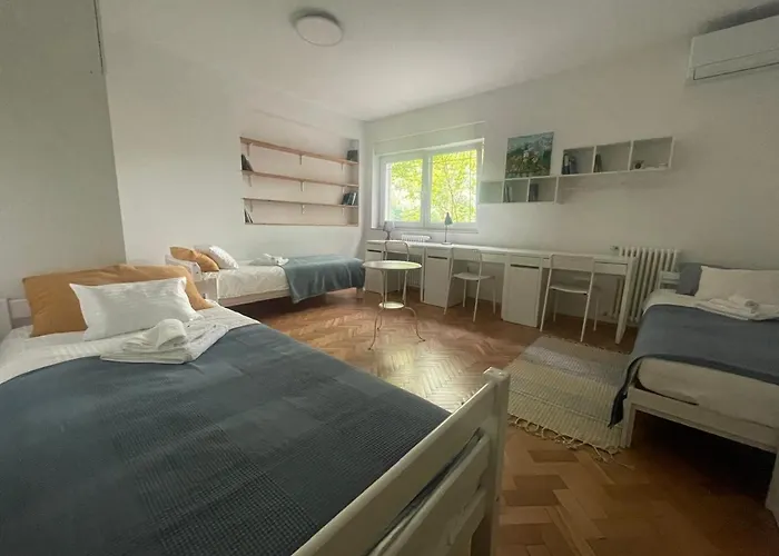 At The Burkulis' 아파트 *