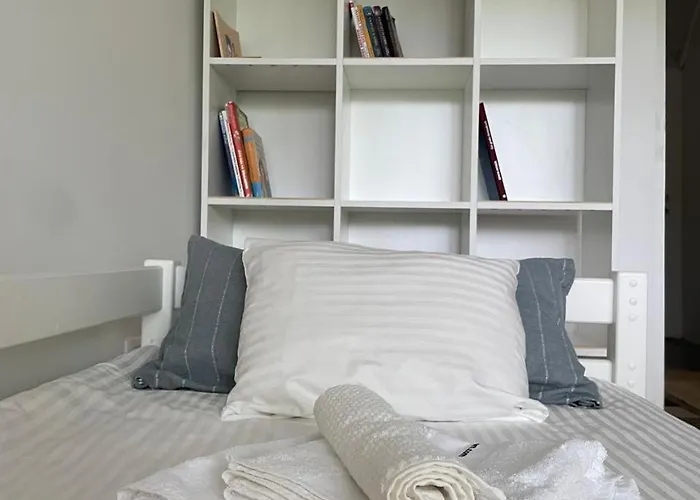 At The Burkulis' Apartment