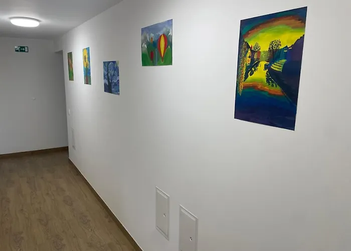 At The Burkulis' リュブリャナ