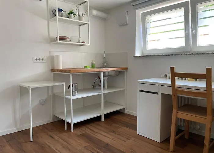 At The Burkulis' アパート